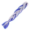 AE Womens 24" Grey And Blue Braiding Hair Extensions