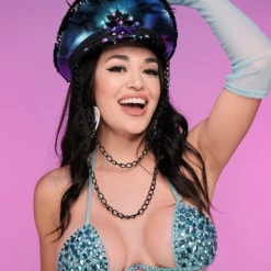 KBW New Ocean Sky Chain Captain Hat