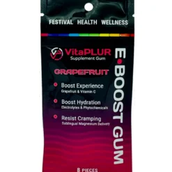 VitaPLUR Kinetic Orange E-Boost Gum Accessories