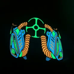 AE Cyber Respirator Sound Activated LED Mask Mens