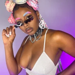 OhYes Fashion New Urban Nights Crop Top