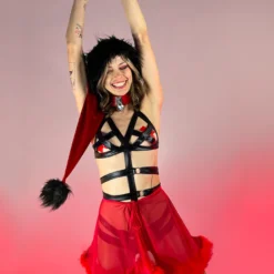 Leg Avenue 3pc Wild Bound Teddy Set 10 Leg Avenue 3pc Wild Bound Teddy Set