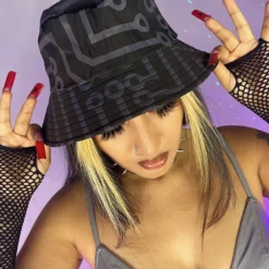 AE New Geo Flash Reflective Bucket Hat