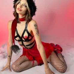 Leg Avenue 3pc Wild Bound Teddy Set 13 Leg Avenue 3pc Wild Bound Teddy Set