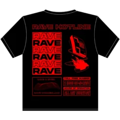 Jarmoo Rave Hotline RW Tee Mens