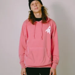 Space Yacht Limited Edition Rose Hoodie Outerwear