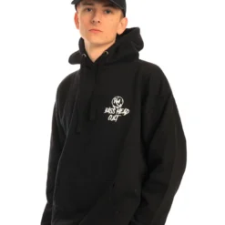 555stickers Bass Head Cult Skull Hoodie Tops