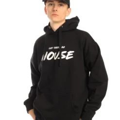 555stickers Let There Be House Hoodie Tops