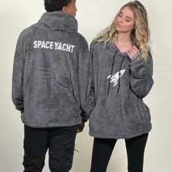 Outerwear Space Yacht Limited Edition Sherpa Hoodie 5 Outerwear Space Yacht Limited Edition Sherpa Hoodie
