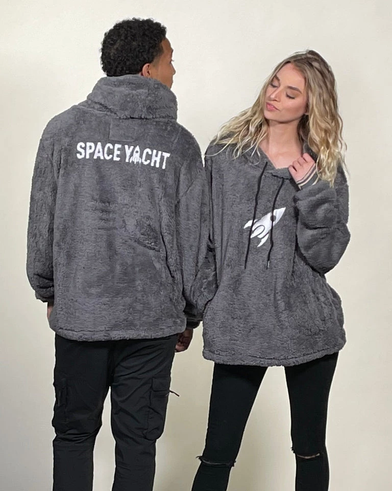 Outerwear Space Yacht Limited Edition Sherpa Hoodie 3 Outerwear Space Yacht Limited Edition Sherpa Hoodie