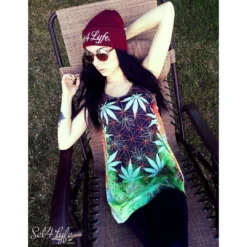 Set 4 Lyfe Tank Tops S.W.E.D. TANKTOP