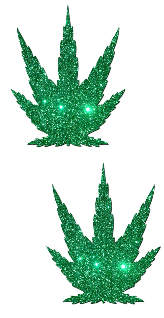 Pastease Kush Glitter Pot Pasties 1 Pastease Kush Glitter Pot Pasties