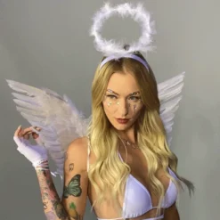 Leg Avenue Angel Accessory 2pc. Kit