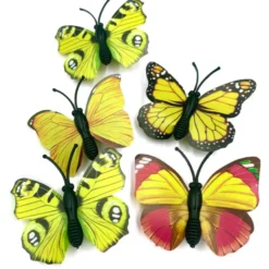 AE New 5pc Butterfly Dream Hair Clips